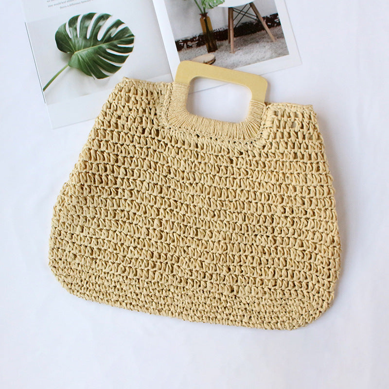 Handwoven shopping bag LoungeYard — product view 1