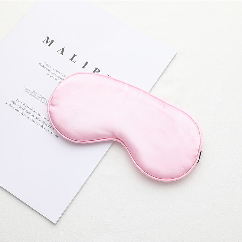 Unisex nan ergonomic sleep mask with gentle padding and adjustable strap LoungeYard — product view 2