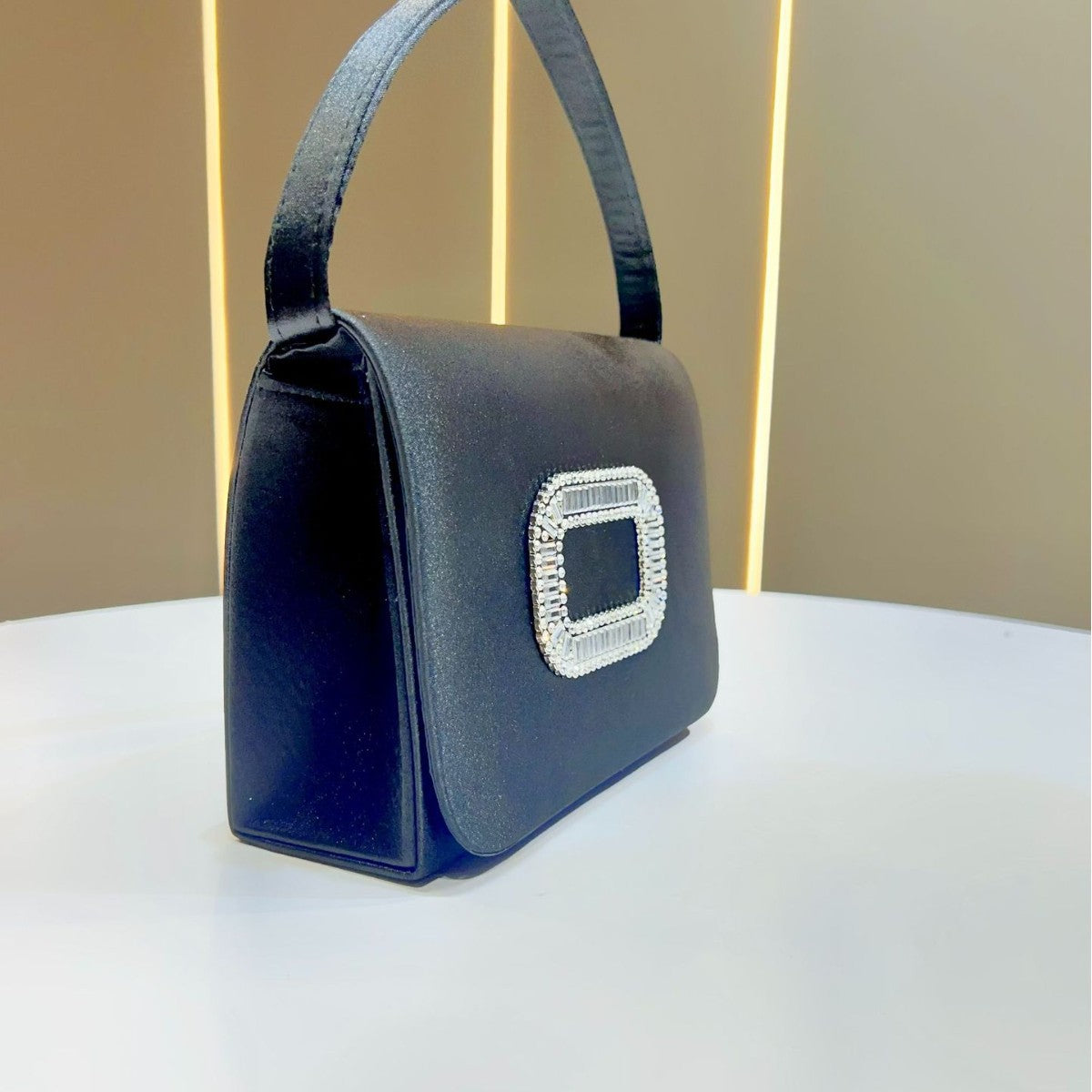 Stylish Satin Evening Handbag — product view 2