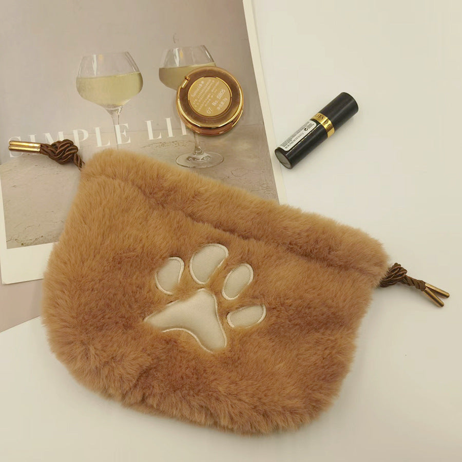 Ladies Plush Toy Wallet LoungeYard — product view 3