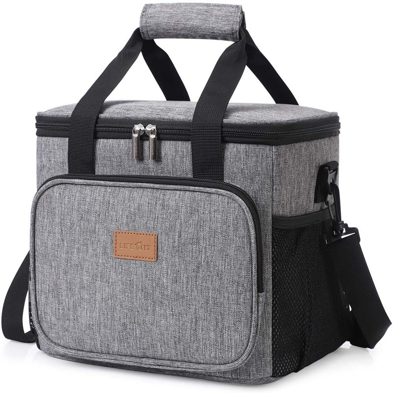 Cooler bag with insulating interior and practical carrying options LoungeYard — product view 7