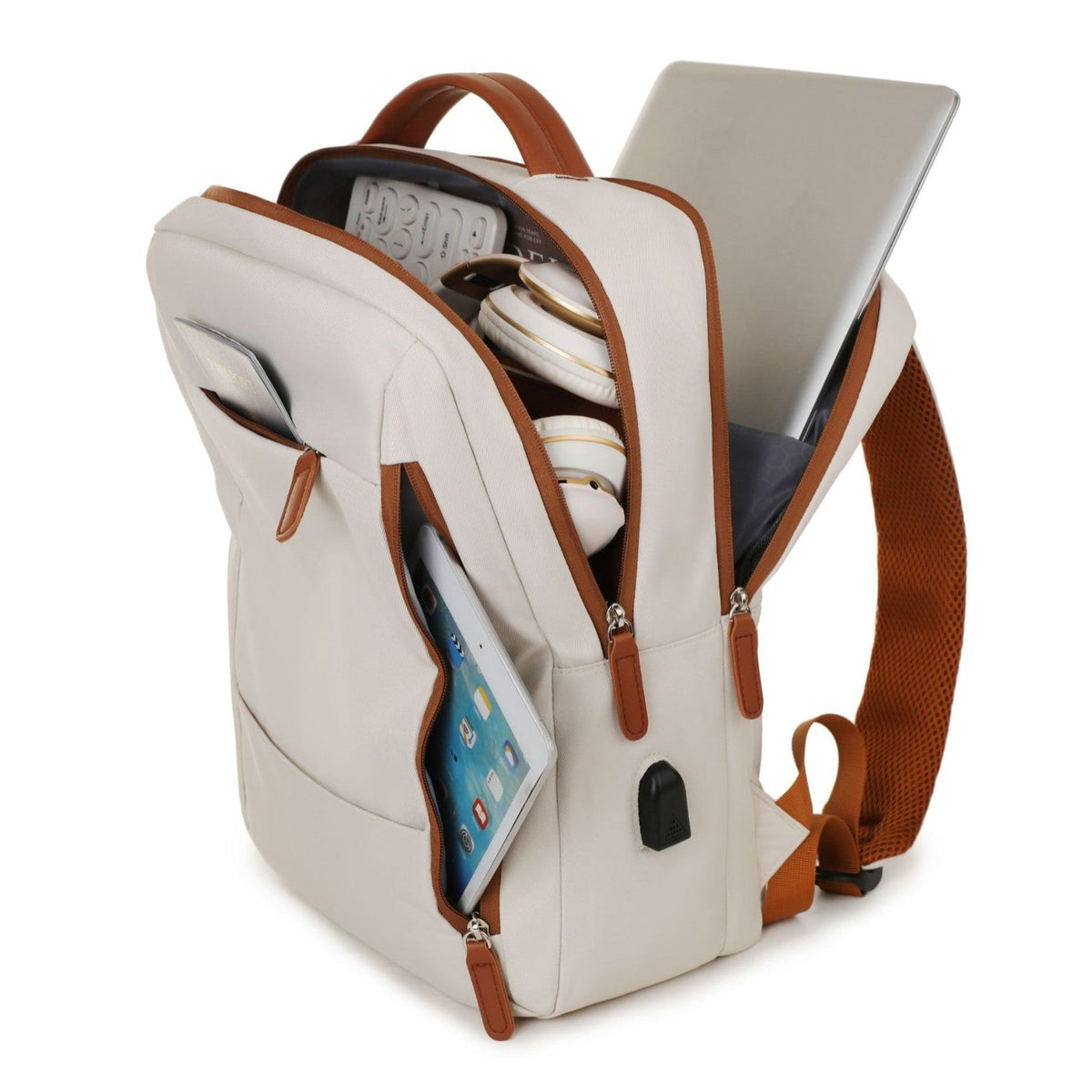 Smart Slim Briefcase LoungeYard — product view 1