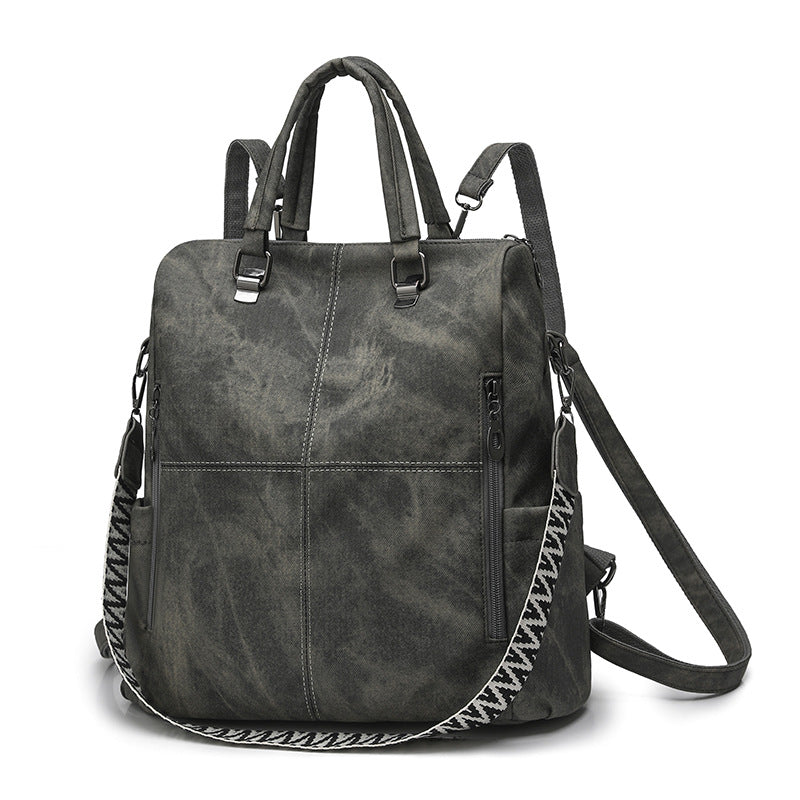 Versatile Canvas Backpack — product view 2
