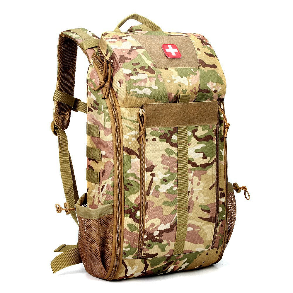 Tactical First Aid Backpack LoungeYard — product view 4