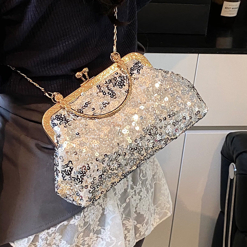 Elegant Sequined Evening Clutch — product view 2