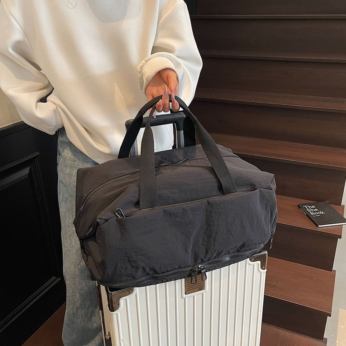 Versatile Functional Travel Duffel Bag LoungeYard — product view 3