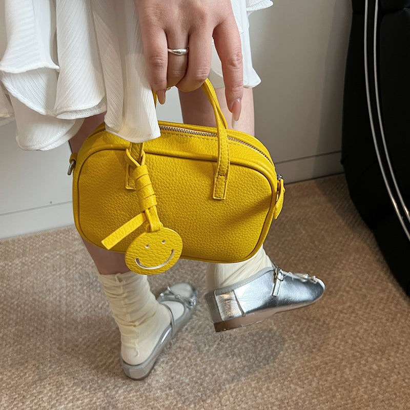 Compact Textured Mini Handbag LoungeYard — product view 5