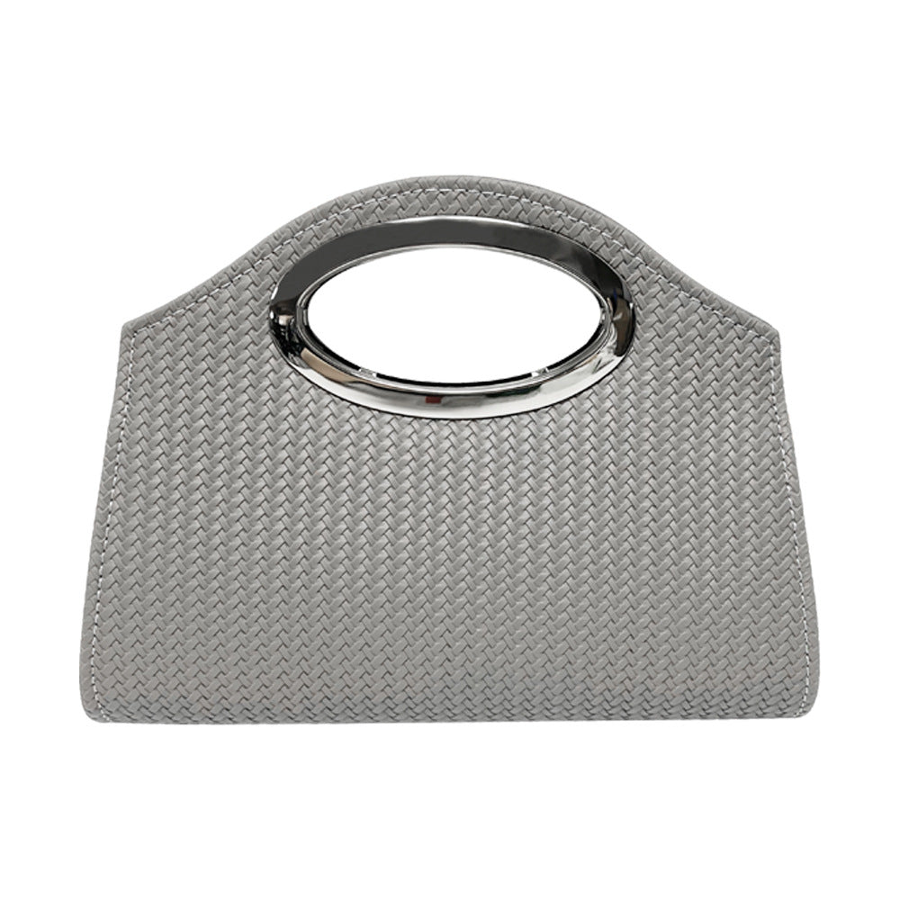 Structured Handheld Clutch Bag — product view 5
