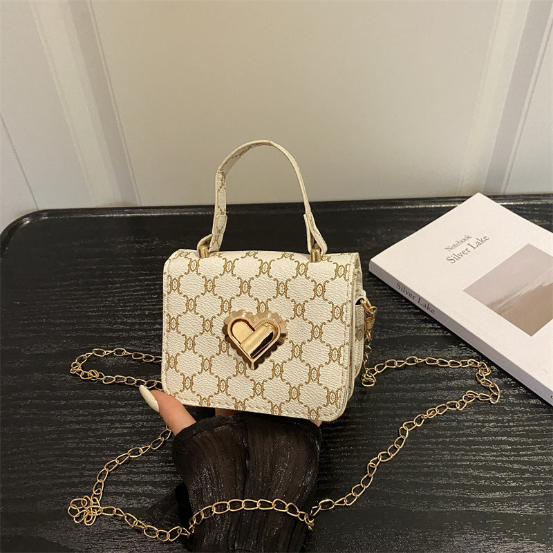 Elegant Heart-Embellished Handbag — product view 7