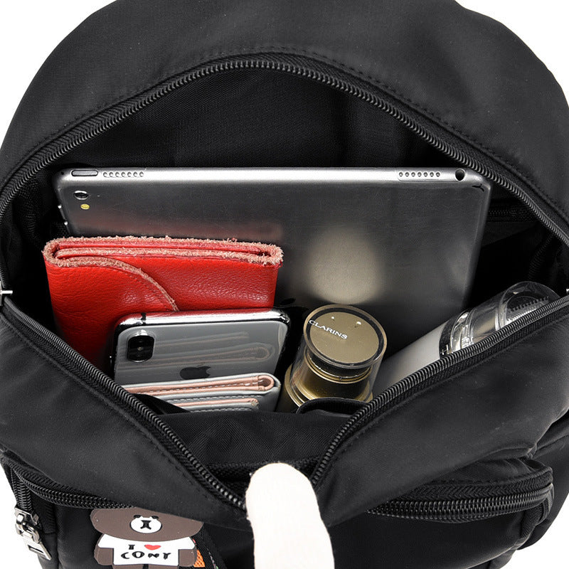 Miniature Multi-Compartment Backpack LoungeYard — product view 4