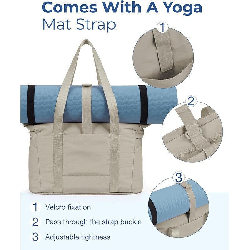 Practical and Stylish Tote Bag LoungeYard — product view 2