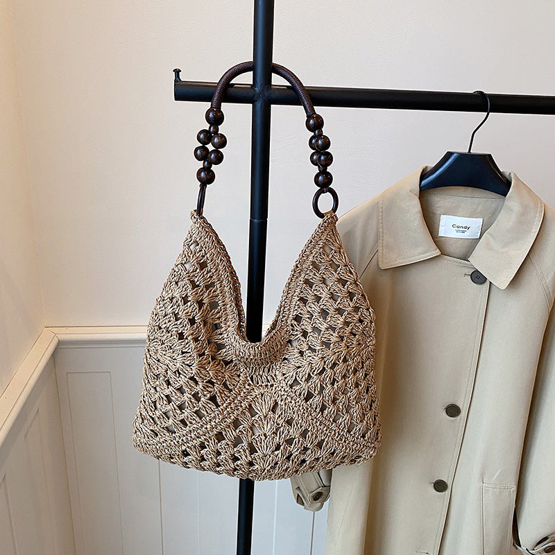 WoChic Boho Crochet Handbag LoungeYard — product view 3
