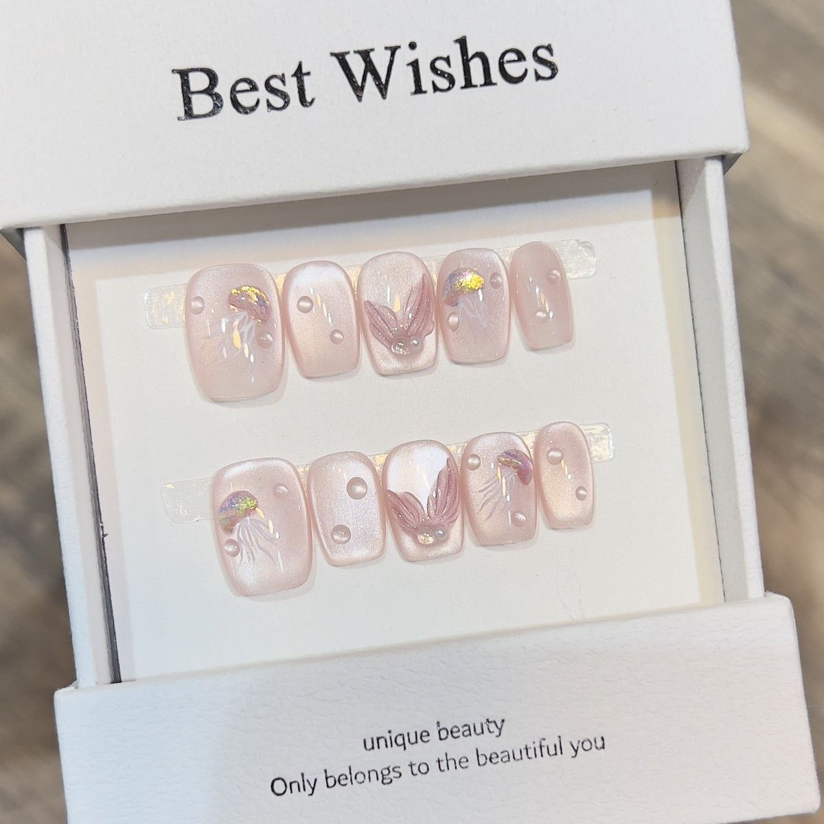 Decorative Press-On Nail Tips — product view 1