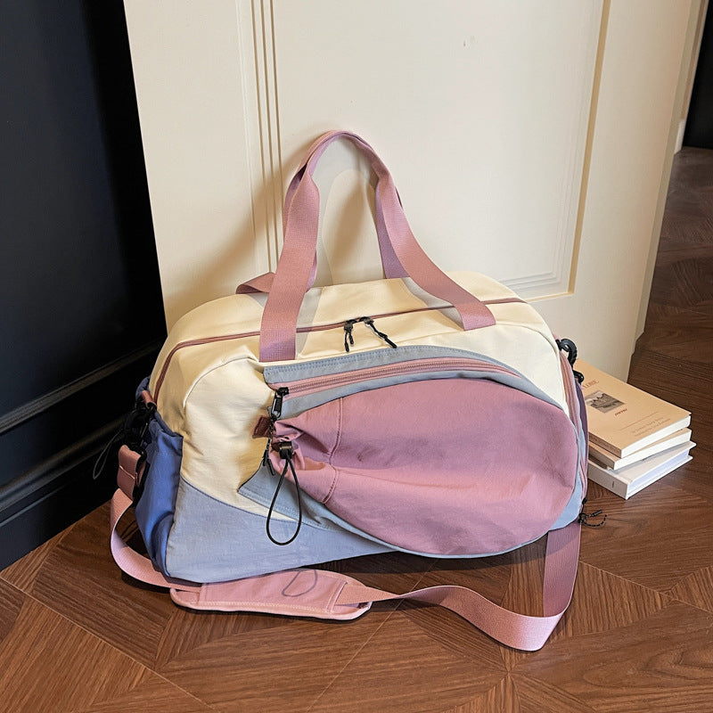 Versatile Multi-Compartment Travel Duffle Bag LoungeYard — product view 3