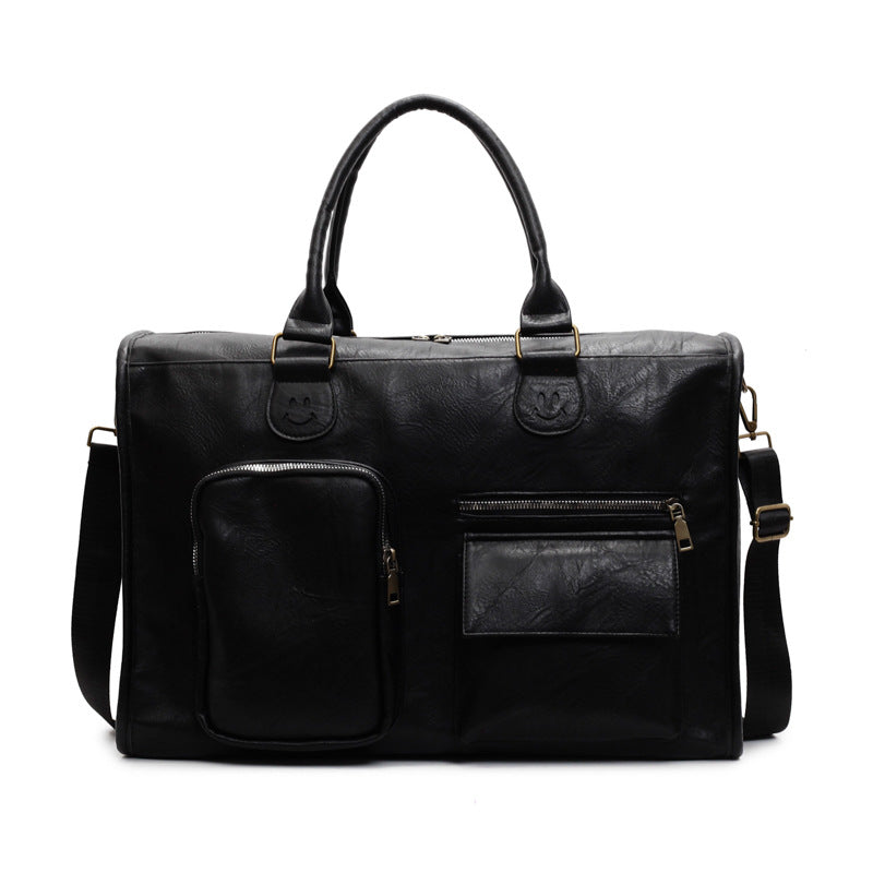 Multifunctional Travel Bag with Robust Material LoungeYard — product view 4