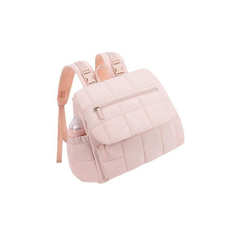 Multifunctional backpack with practical compartments LoungeYard — product view 5