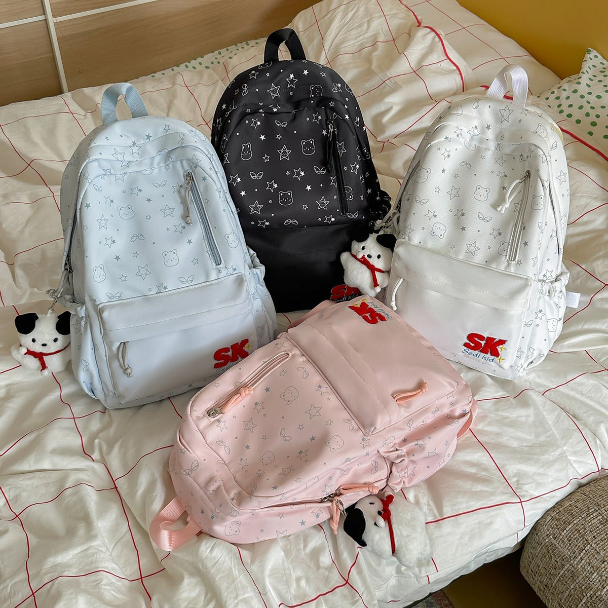 Illustrated Character-Themed Backpack LoungeYard — product view 4
