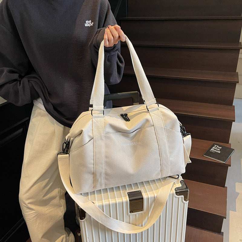 Sporty Weekend Bag With Ergonomic Carrying Options LoungeYard — product view 3