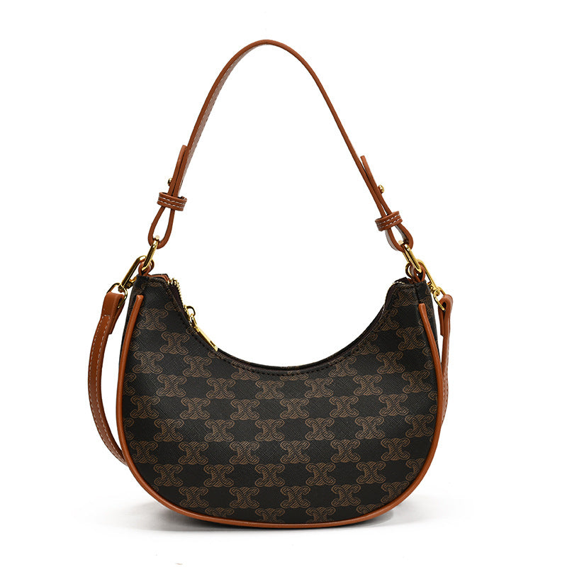 Elegant Structured Shoulder Bag LoungeYard — product view 7