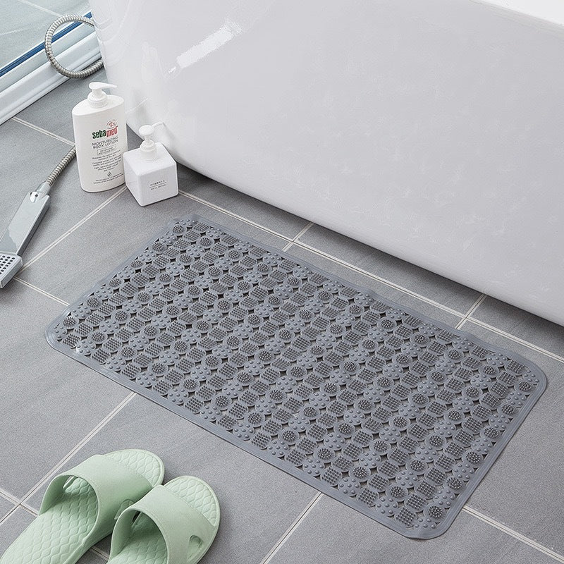 Textured Non-Slip Bath Mat LoungeYard — product view 3