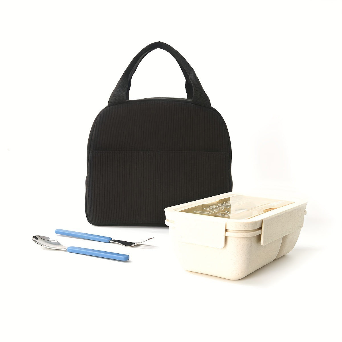 Cosmetic storage bag with structured surface LoungeYard — product view 1