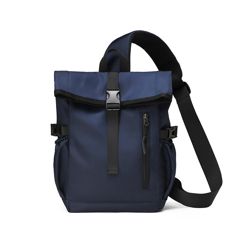 Versatile Roll-Top Backpack LoungeYard — product view 3
