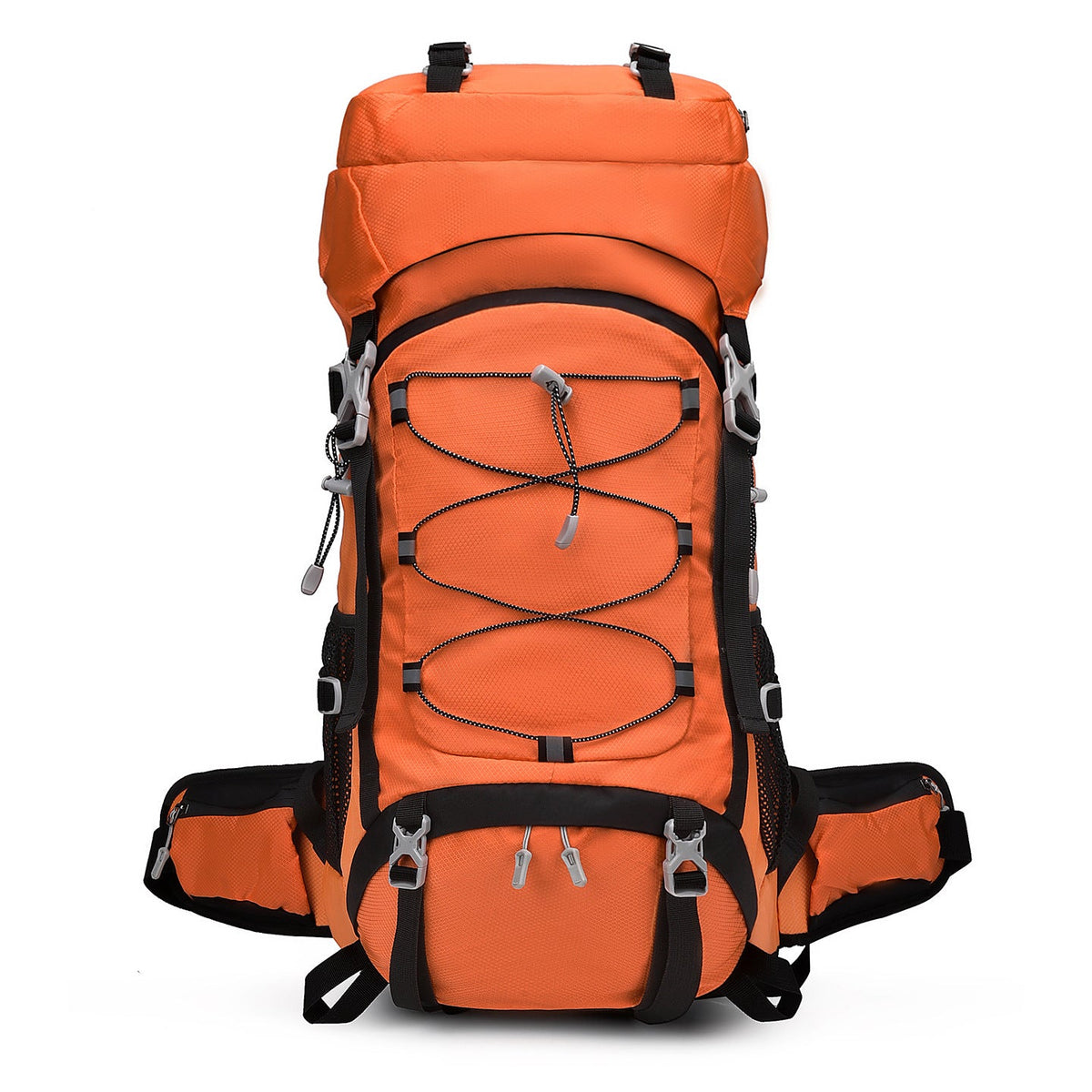 High-Capacity Hiking Backpack with Adjustable Straps LoungeYard — product view 2
