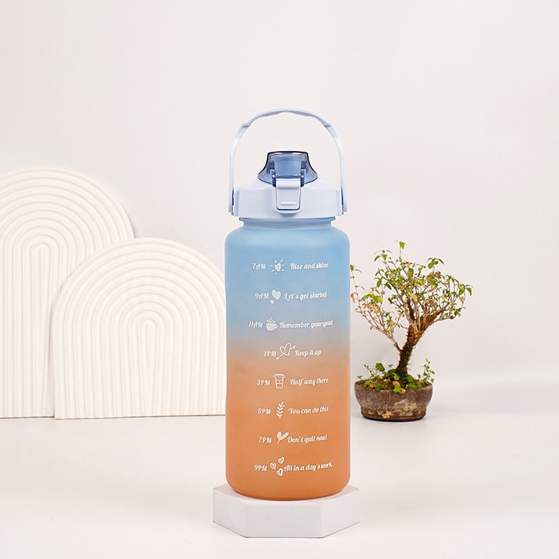 Women Motivating Water Bottle LoungeYard — product view 7