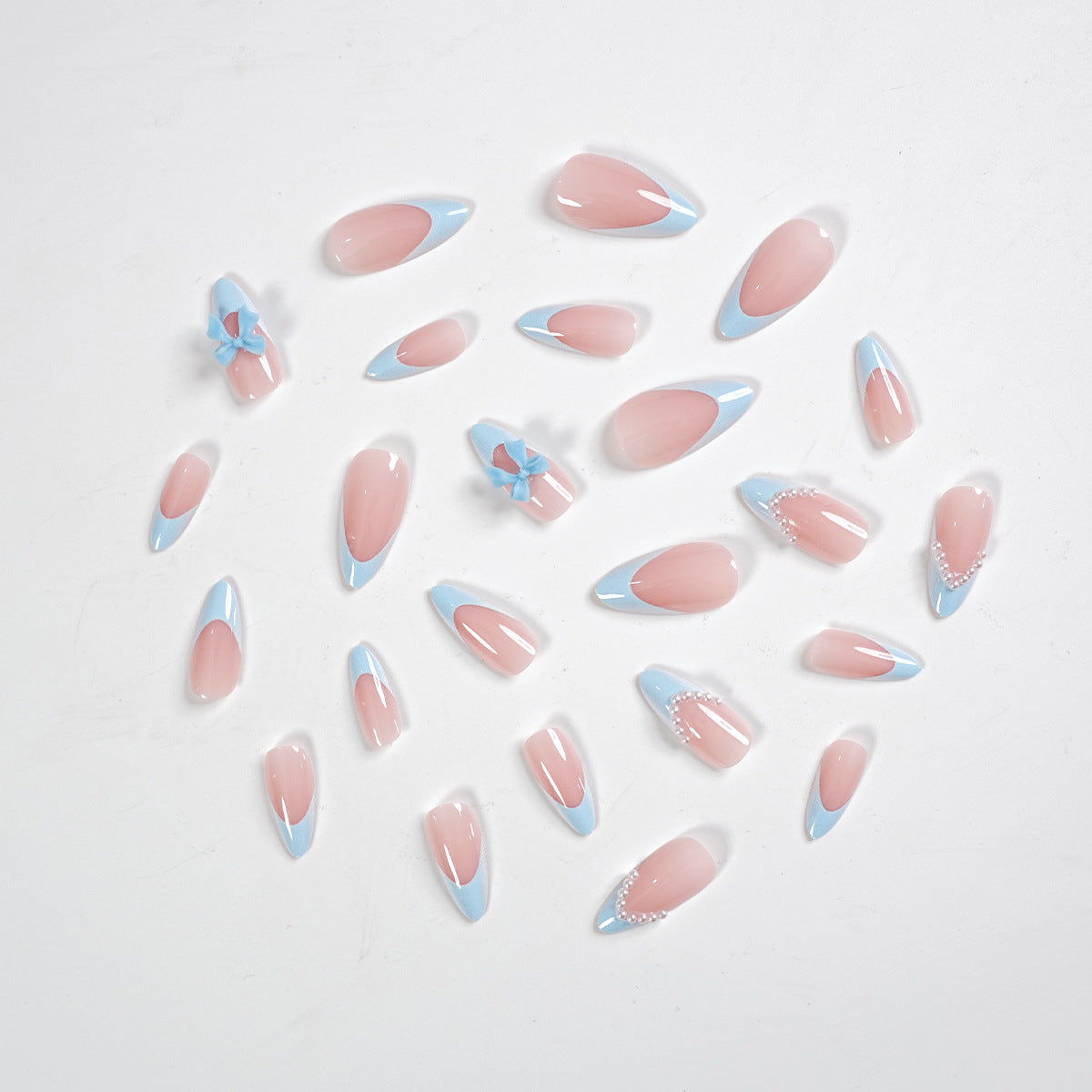 Enhanced Press-On Nail Art Kit — product view 4