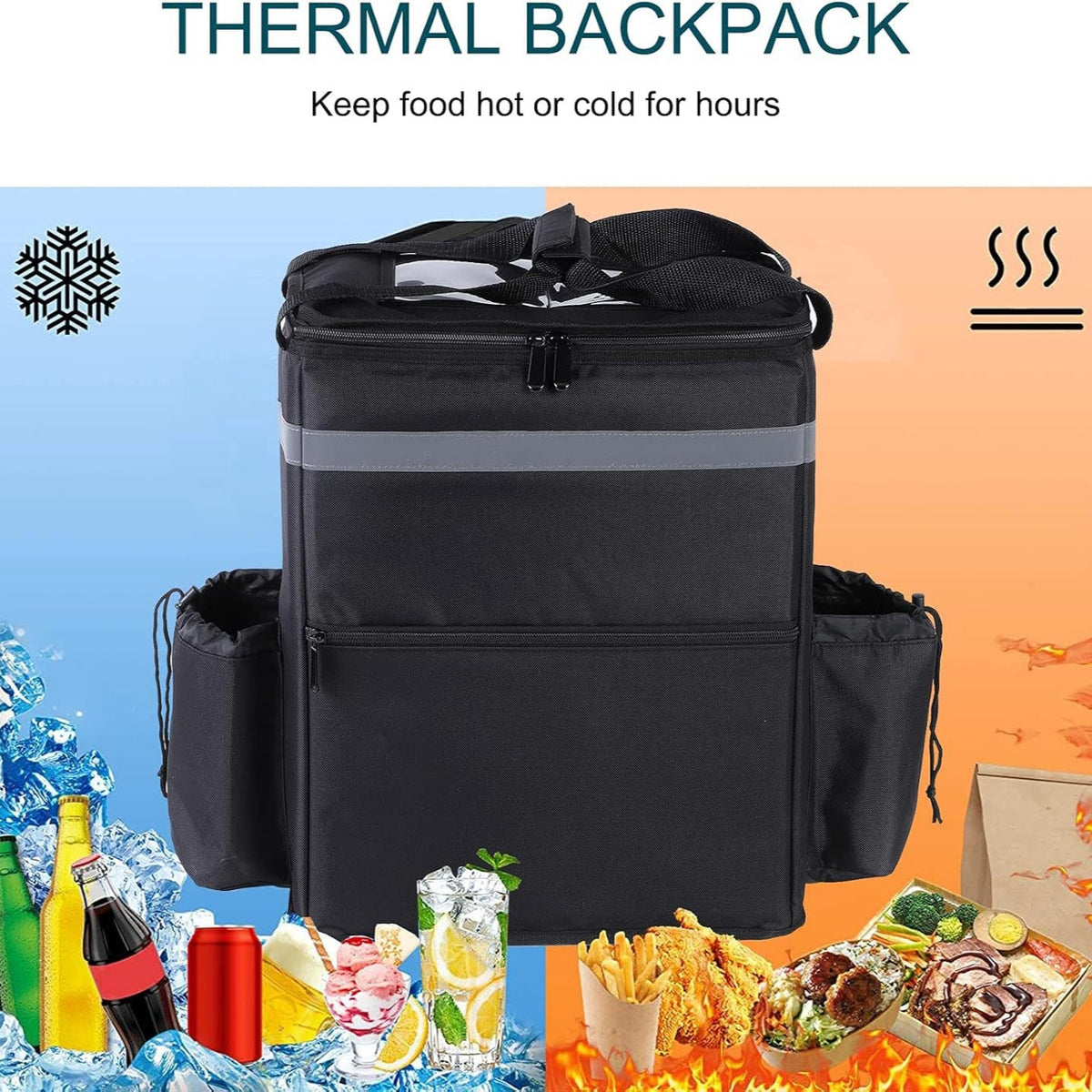 Women’s Cooling Backpack with High Capacity LoungeYard — product view 2