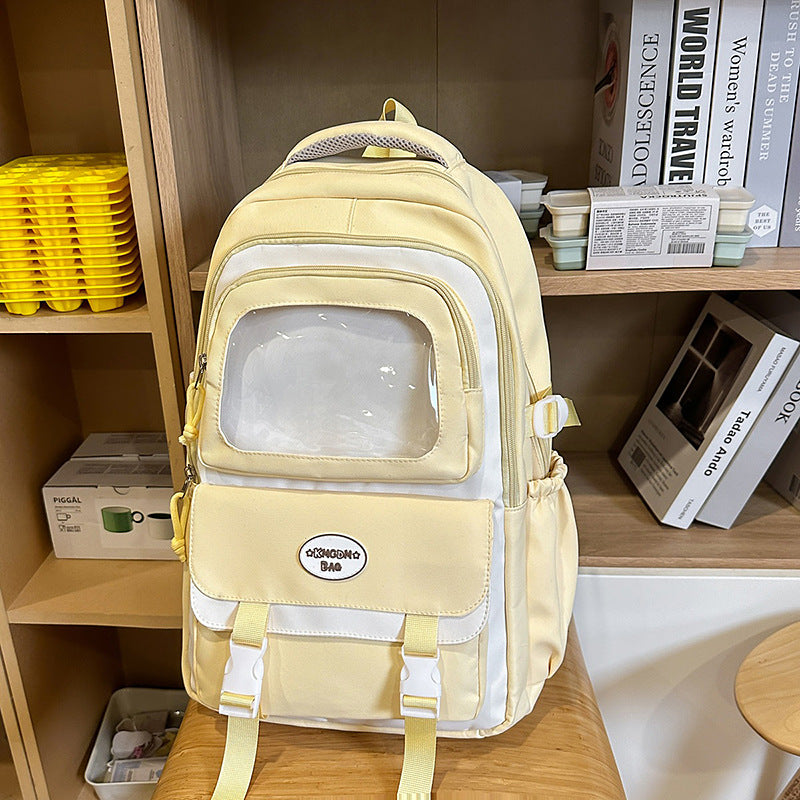 Multi-Functional Transparent Pocket Backpack — product view 1