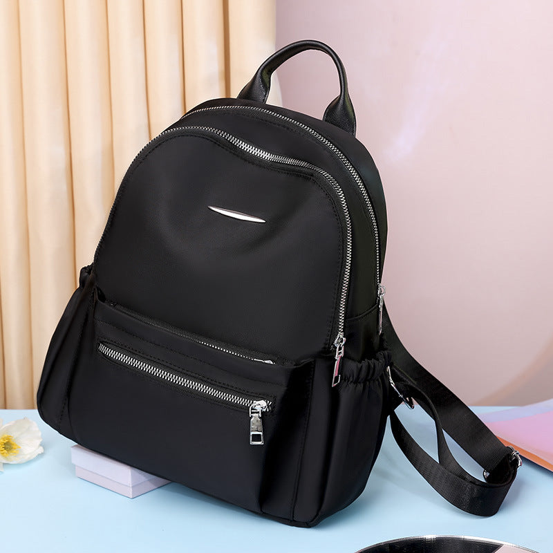 Compact Multi-Pocket Backpack LoungeYard — product view 2