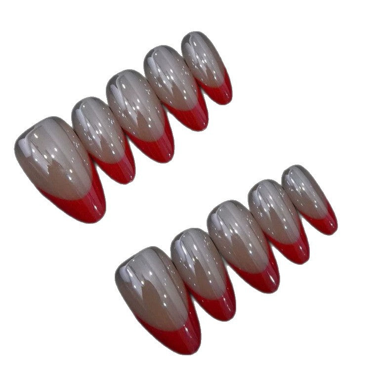 Trendy Gradient Stiletto Press-On Nails — product view 5