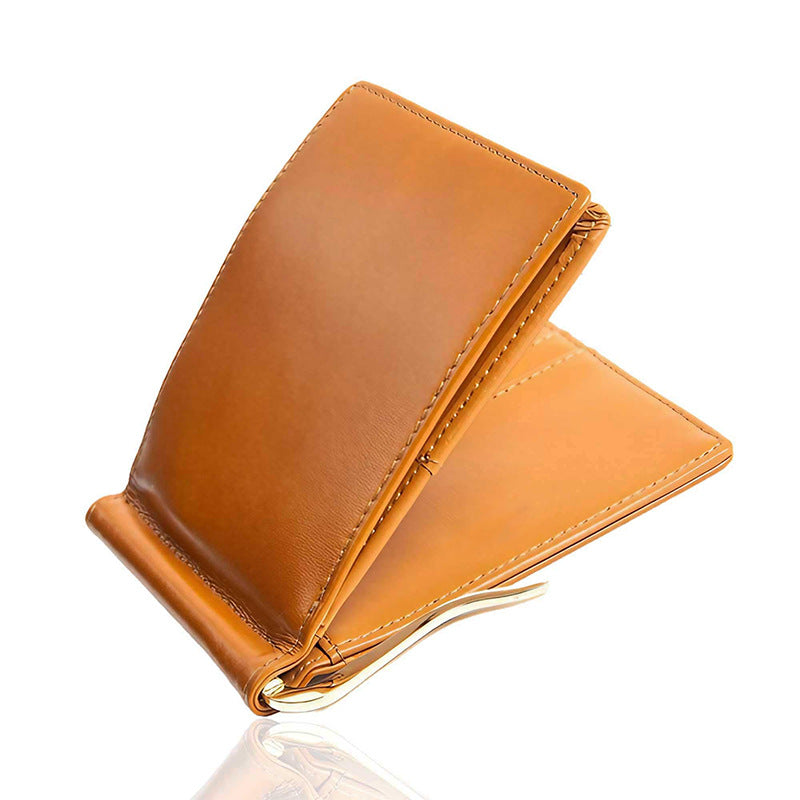 Premium Multifunctional Leather Cardholder LoungeYard — product view 2