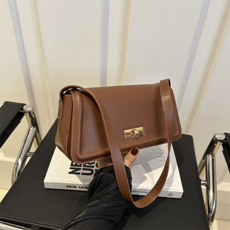 Modern Geometric Handheld Clutch — product view 1