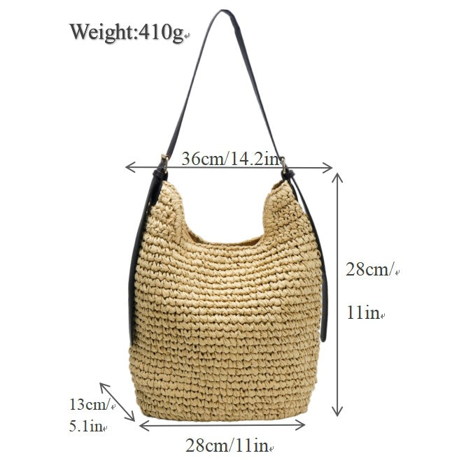 Crocheted Shoulder Bag LoungeYard — product view 6