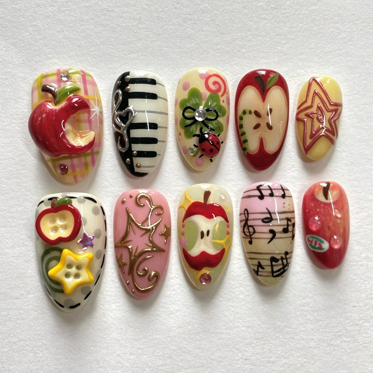 Artistic Nail Decoration Set — product view 2
