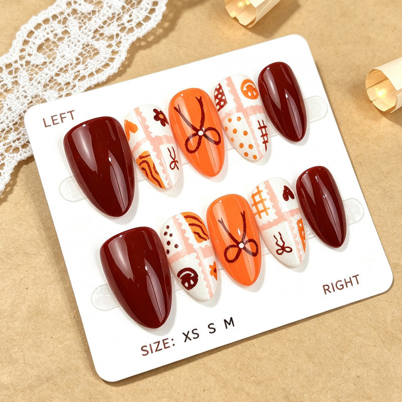 Artistic Nail Art Press-On Set — product view 2