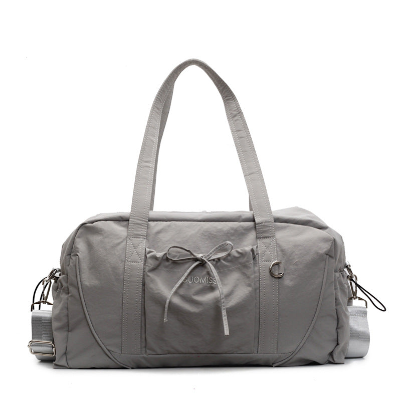 Multifunctional Sports Duffel Bag With Practical Outer Pockets LoungeYard — product view 5