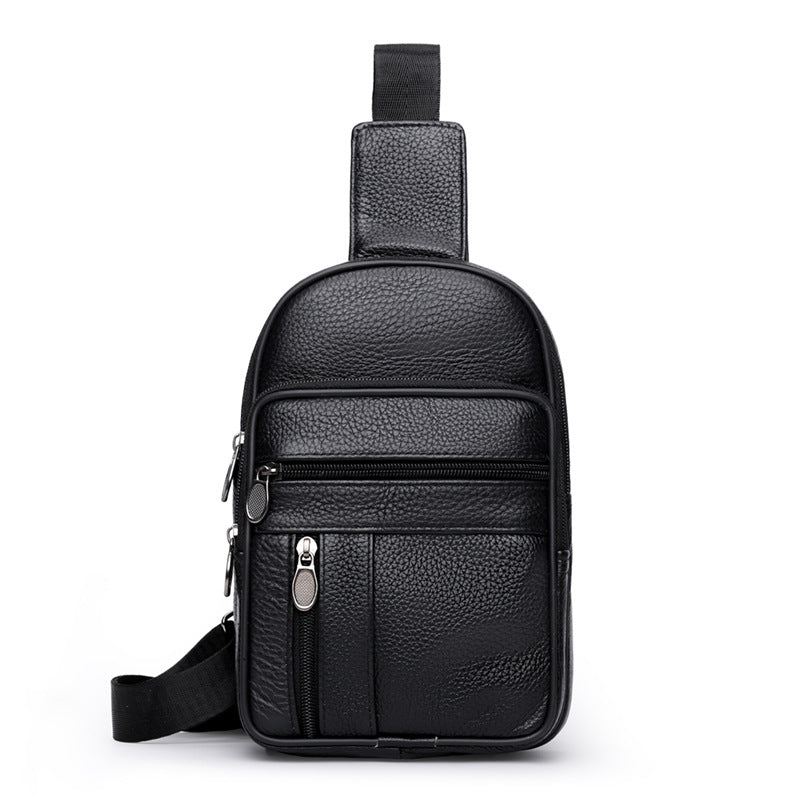 Minimalist Leather Sling Bag — product view 2