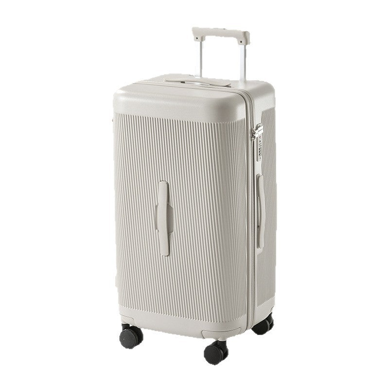 Lightweight Textured Hard-Shell Travel Trolley — product view 4