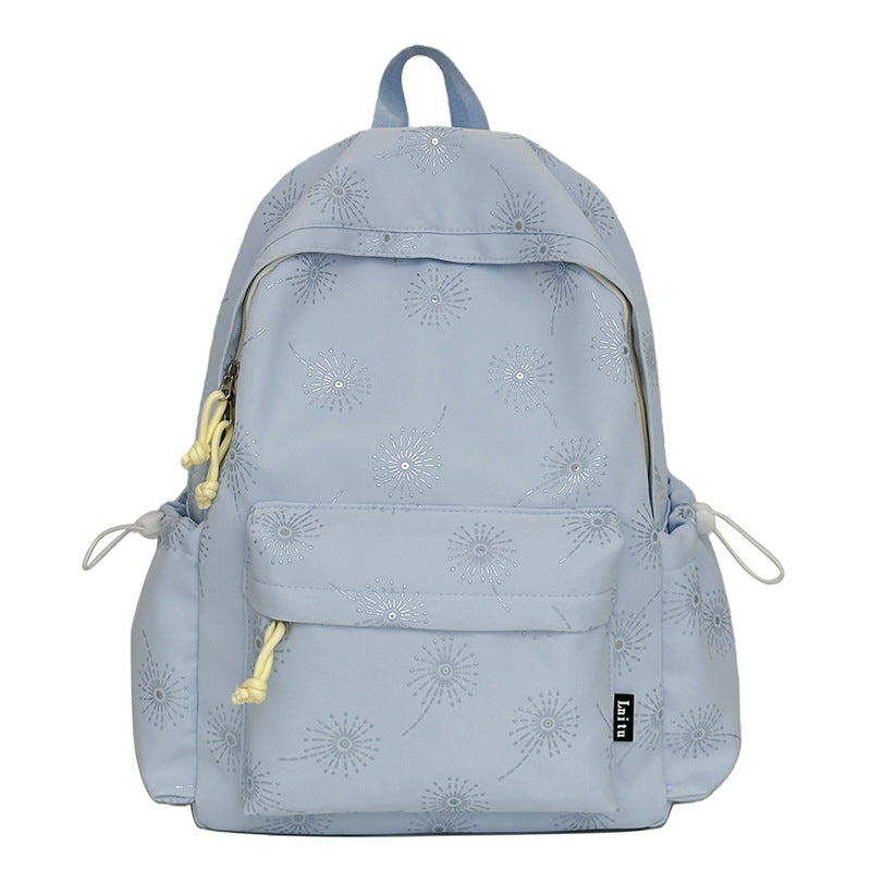 Chic Patterned School Backpack LoungeYard — product view 5