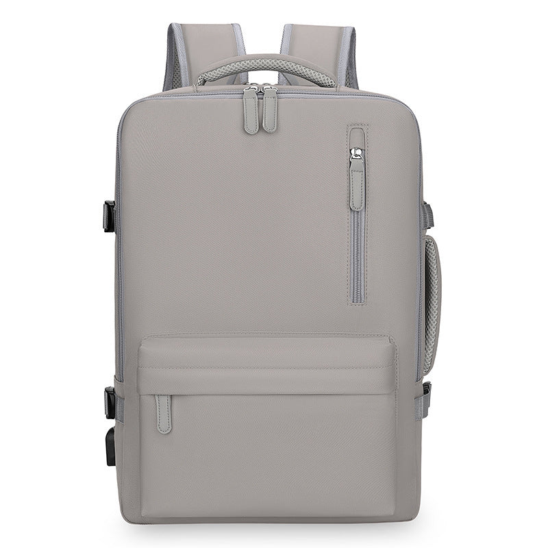 Premium Travel Laptop Backpack LoungeYard — product view 7
