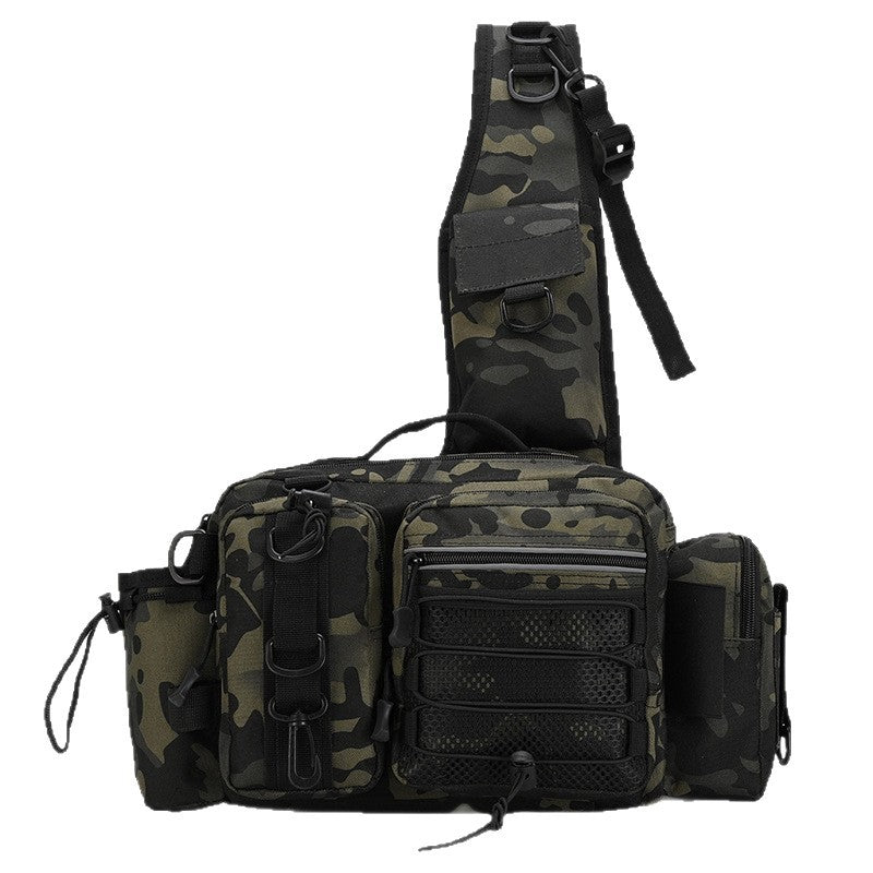 Tactical Crossbody Utility Sling Bag LoungeYard — product view 1