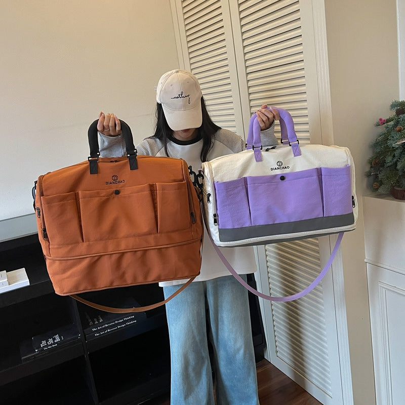 Premium Multi-Functional Gym Duffle Bag — product view 1