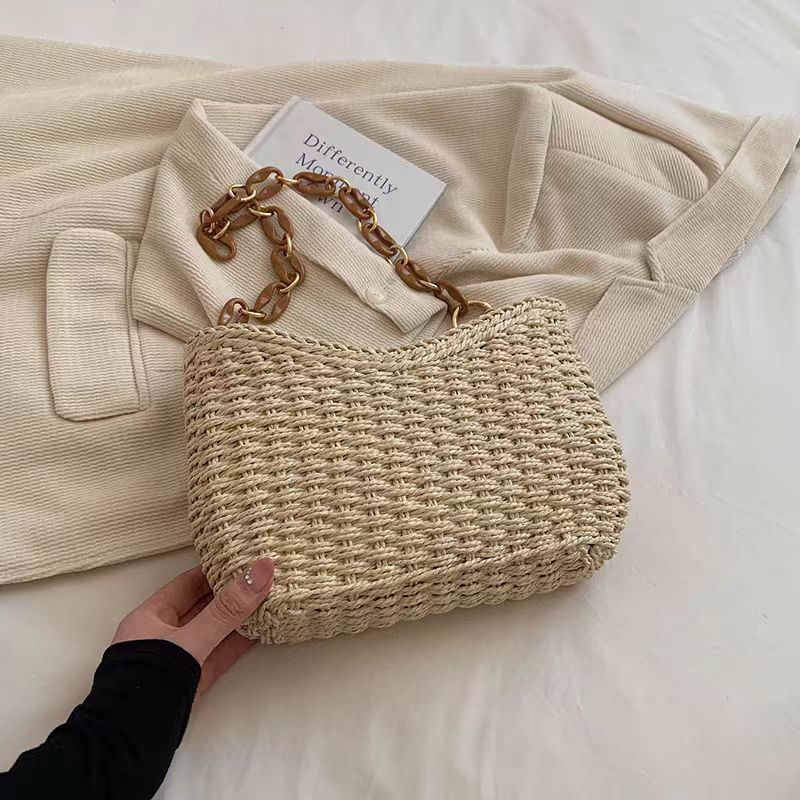 Handbag with chain carry handle LoungeYard — product view 7