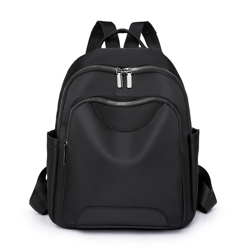 Sleek Minimalist Zip-Front Backpack LoungeYard — product view 4