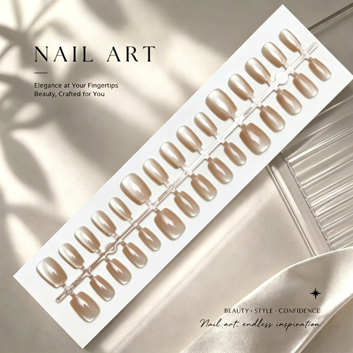 Premium Glossy Nail Art Press-Ons — product view 6