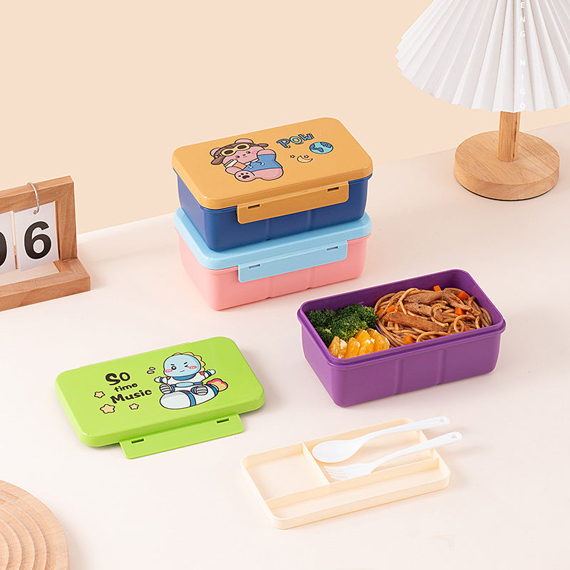 Cartoon Character Lunch Box — product view 1