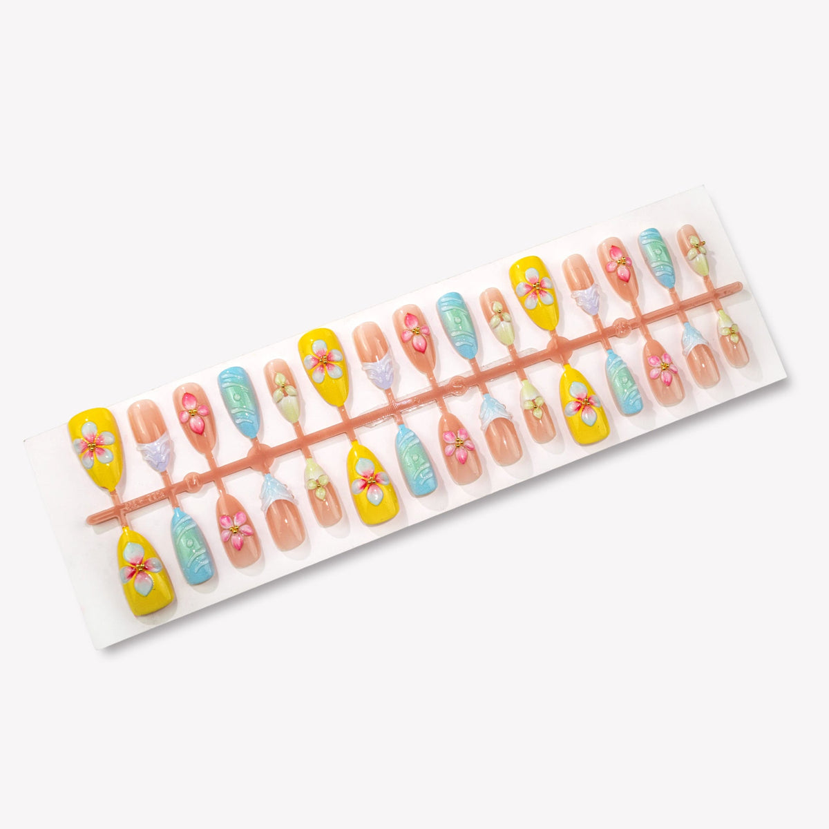 Floral Artistry Press-On Nail Set — product view 5
